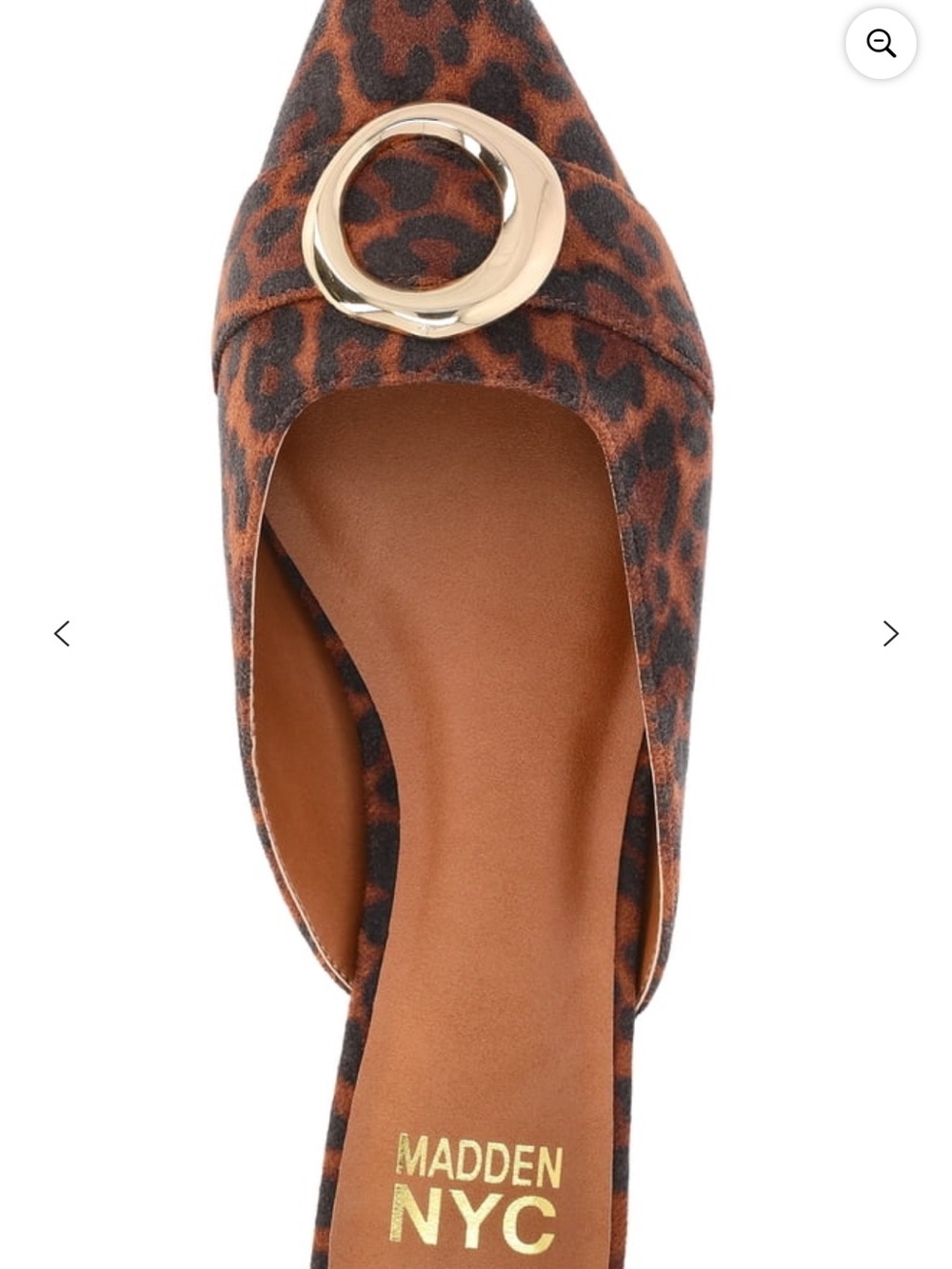Madden NYC womens size 9 pointed toe mules nwt